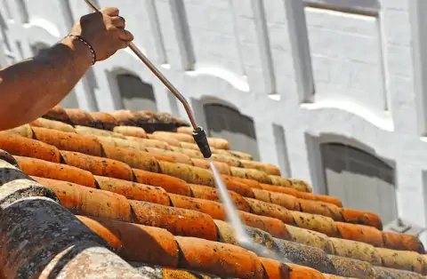 Nettoyage de toitures - L'Habit